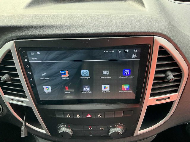 Mercedes-benz vito 111 cdi bedrijfswagen - afbeelding 28 van  46