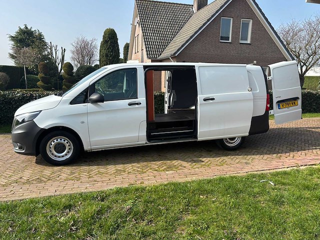 Mercedes-benz vito 111 cdi extra lang - 2019 - bedrijfswagen - afbeelding 3 van  21