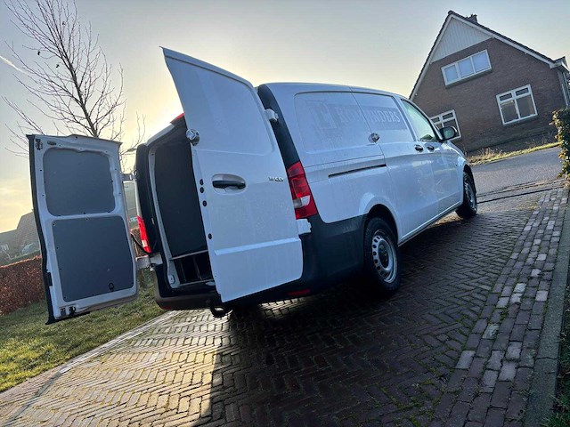 Mercedes-benz vito 111 cdi extra lang - 2019 - bedrijfswagen - afbeelding 9 van  21