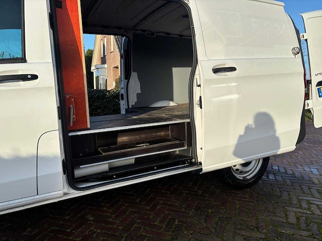 Mercedes-benz vito 111 cdi extra lang - 2019 - bedrijfswagen - afbeelding 3 van  21