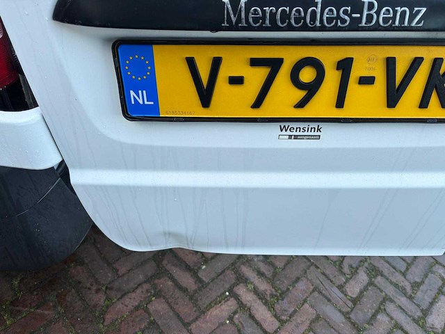 Mercedes-benz vito 111 cdi extra lang - 2019 - bedrijfswagen - afbeelding 6 van  14