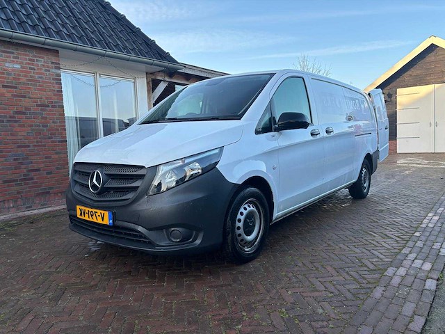 Mercedes-benz vito 111 cdi extra lang - 2019 - bedrijfswagen - afbeelding 1 van  14