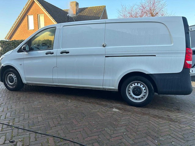 Mercedes-benz vito 111 cdi extra lang - 2019 - bedrijfswagen - afbeelding 9 van  14