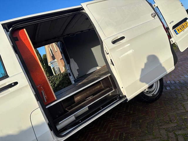 Mercedes-benz vito 111 cdi extra lang - 2019 - bedrijfswagen - afbeelding 13 van  21