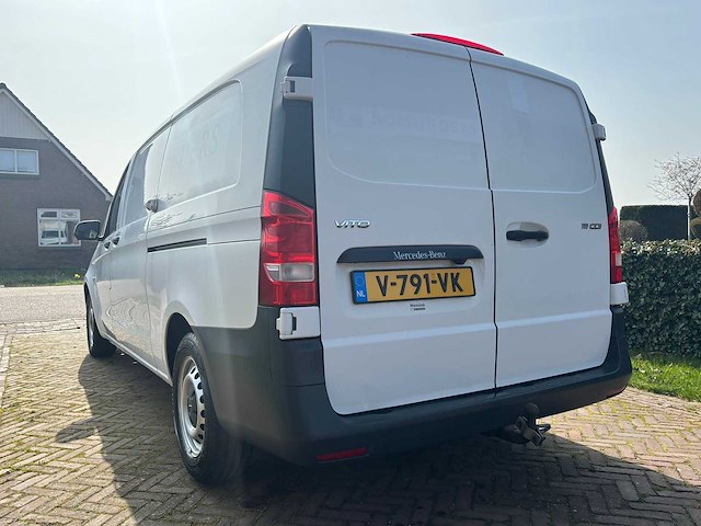 Mercedes-benz vito 111 cdi extra lang - 2019 - bedrijfswagen - afbeelding 16 van  21