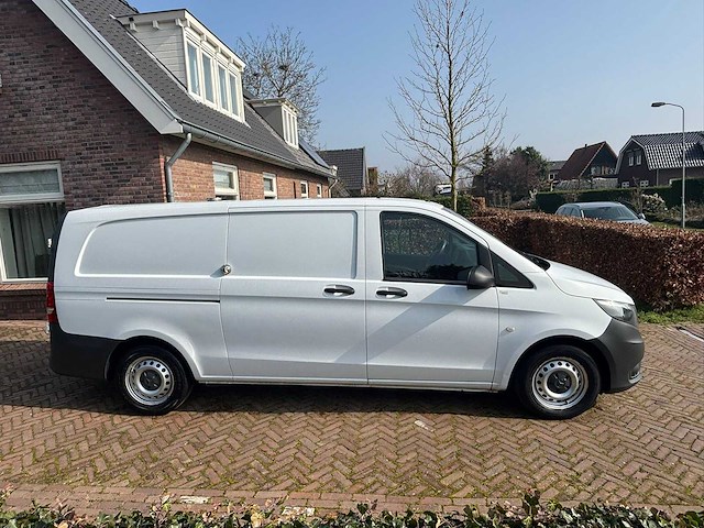 Mercedes-benz vito 111 cdi extra lang - 2019 - bedrijfswagen - afbeelding 18 van  21