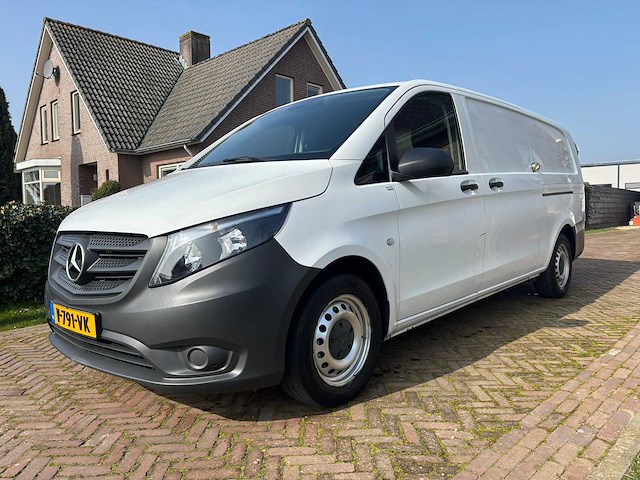 Mercedes-benz vito 111 cdi extra lang - 2019 - bedrijfswagen - afbeelding 1 van  19