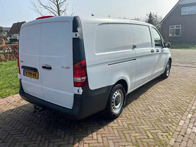 Mercedes-benz vito 111 cdi extra lang - 2019 - bedrijfswagen - afbeelding 9 van  19