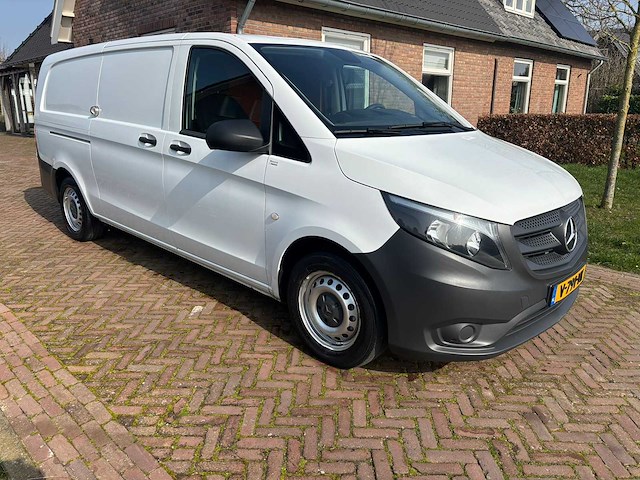 Mercedes-benz vito 111 cdi extra lang - 2019 - bedrijfswagen - afbeelding 12 van  19