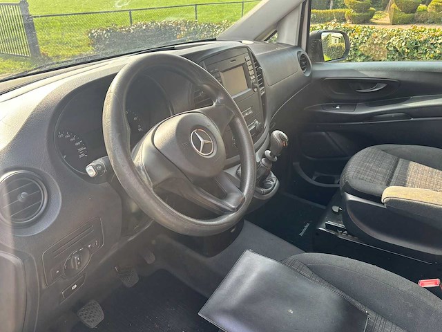 Mercedes-benz vito 111 cdi extra lang - 2019 - bedrijfswagen - afbeelding 12 van  21