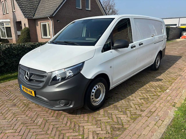 Mercedes-benz vito 111 cdi extra lang - 2019 - bedrijfswagen - afbeelding 2 van  21