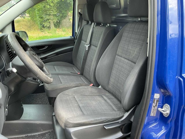Mercedes-benz vito 111 cdi func. bedrijfswagen - afbeelding 3 van  27
