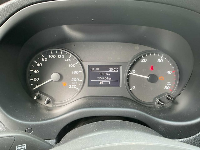 Mercedes-benz vito 111 cdi func. bedrijfswagen - afbeelding 5 van  27