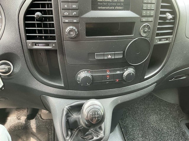 Mercedes-benz vito 111 cdi func. bedrijfswagen - afbeelding 7 van  27