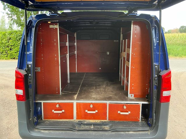 Mercedes-benz vito 111 cdi func. bedrijfswagen - afbeelding 9 van  27