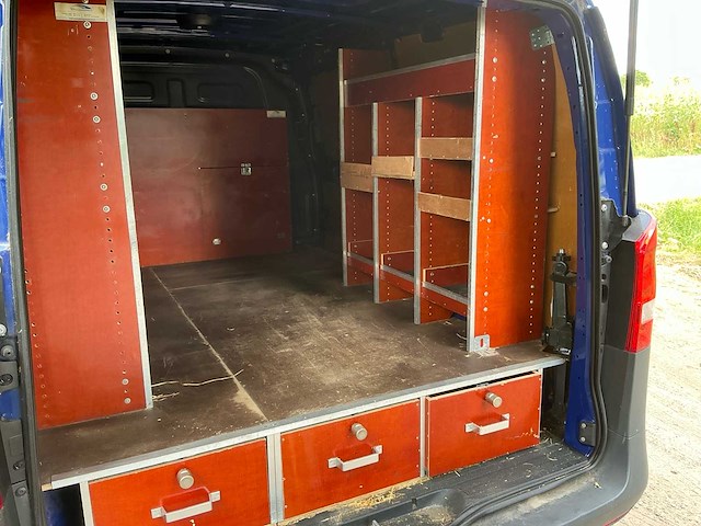 Mercedes-benz vito 111 cdi func. bedrijfswagen - afbeelding 11 van  27
