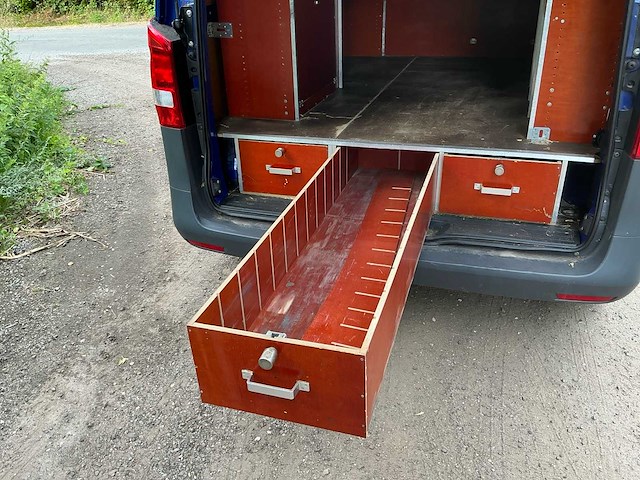 Mercedes-benz vito 111 cdi func. bedrijfswagen - afbeelding 13 van  27