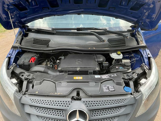 Mercedes-benz vito 111 cdi func. bedrijfswagen - afbeelding 17 van  27