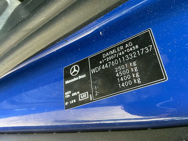 Mercedes-benz vito 111 cdi func. bedrijfswagen - afbeelding 20 van  27