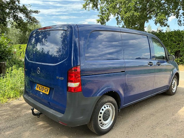 Mercedes-benz vito 111 cdi func. bedrijfswagen - afbeelding 23 van  27