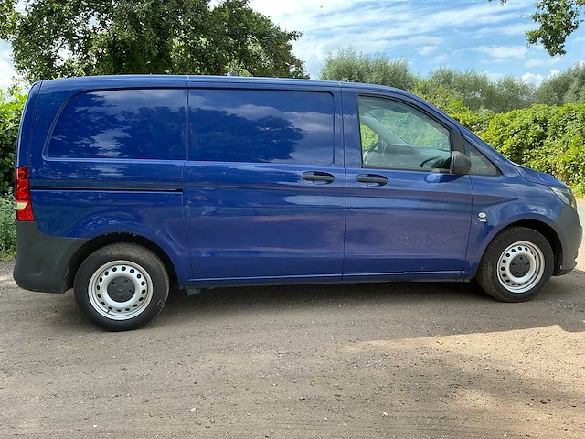 Mercedes-benz vito 111 cdi func. bedrijfswagen - afbeelding 24 van  27