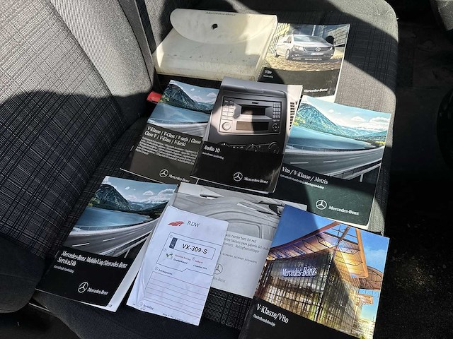 Mercedes-benz vito 111 cdi functional lang | vx-309-s - afbeelding 15 van  23