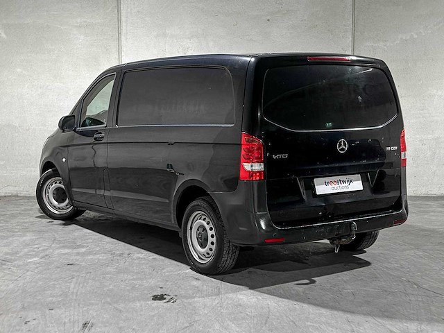 Mercedes-benz vito 111 cdi lang 114pk 2017 bedrijfswagen, vnz-43-h - afbeelding 1 van  27
