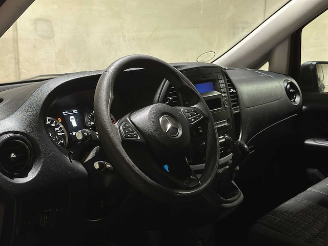 Mercedes-benz vito 111 cdi lang 114pk 2017 bedrijfswagen, vnz-43-h - afbeelding 2 van  27