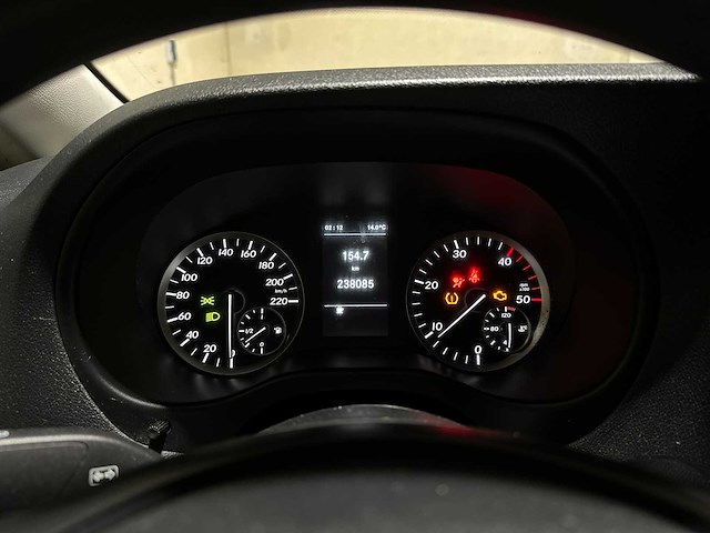 Mercedes-benz vito 111 cdi lang 114pk 2017 bedrijfswagen, vnz-43-h - afbeelding 9 van  27