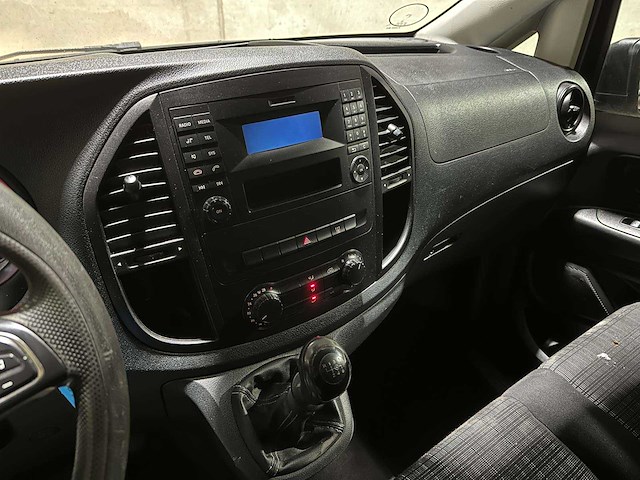 Mercedes-benz vito 111 cdi lang 114pk 2017 bedrijfswagen, vnz-43-h - afbeelding 12 van  27