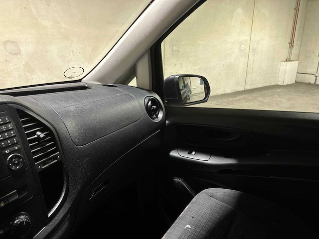 Mercedes-benz vito 111 cdi lang 114pk 2017 bedrijfswagen, vnz-43-h - afbeelding 13 van  27