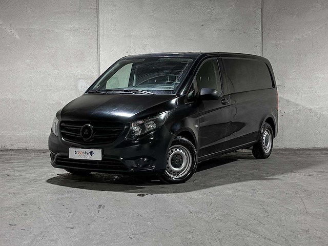 Mercedes-benz vito 111 cdi lang 114pk 2017 bedrijfswagen, vnz-43-h - afbeelding 10 van  27