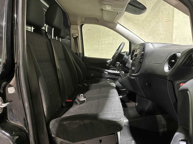 Mercedes-benz vito 111 cdi lang 114pk 2017 bedrijfswagen, vnz-43-h - afbeelding 22 van  27