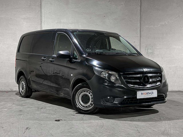 Mercedes-benz vito 111 cdi lang 114pk 2017 bedrijfswagen, vnz-43-h - afbeelding 25 van  27