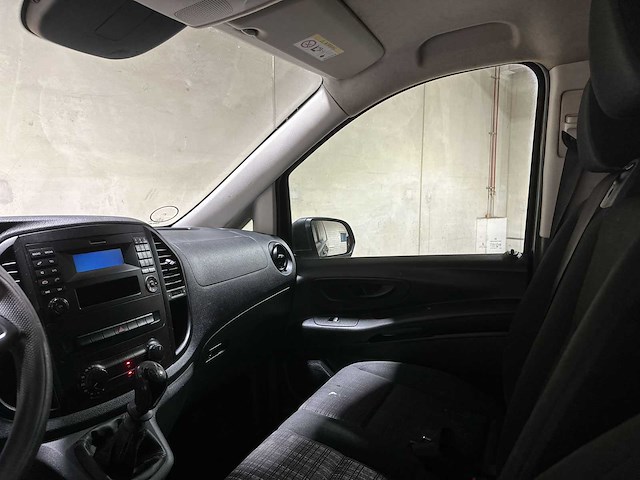 Mercedes-benz vito 111 cdi lang 114pk 2017 bedrijfswagen, vnz-43-h - afbeelding 6 van  33
