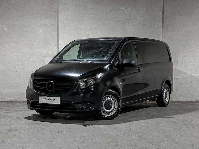 Mercedes-benz vito 111 cdi lang 114pk 2017 bedrijfswagen, vnz-43-h - afbeelding 1 van  33