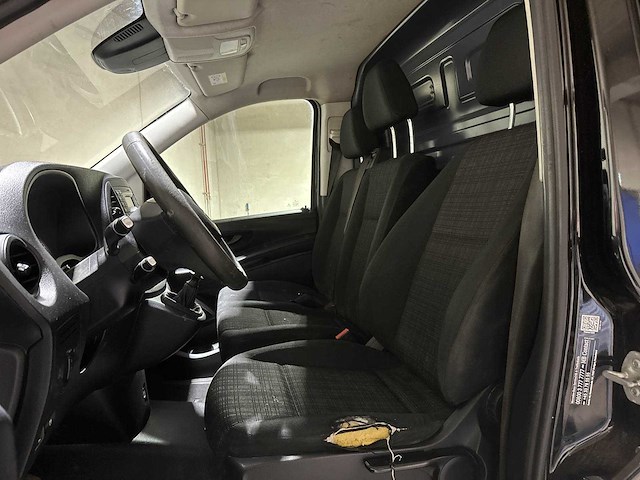 Mercedes-benz vito 111 cdi lang 114pk 2017 bedrijfswagen, vnz-43-h - afbeelding 18 van  33