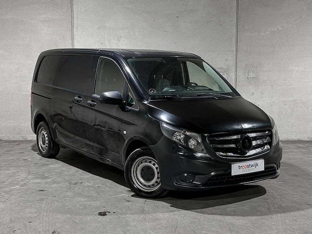 Mercedes-benz vito 111 cdi lang 114pk 2017 bedrijfswagen, vnz-43-h - afbeelding 30 van  33