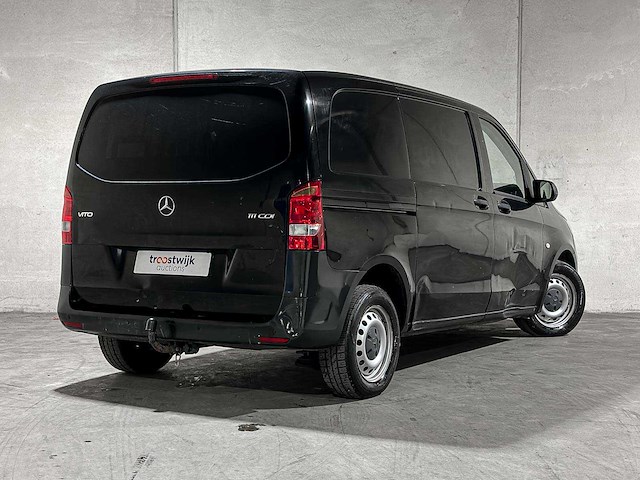 Mercedes-benz vito 111 cdi lang 114pk 2017 bedrijfswagen, vnz-43-h - afbeelding 31 van  33