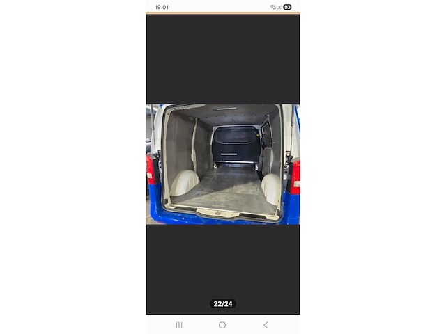 Mercedes-benz vito 111 cdi lang 2019 - afbeelding 2 van  18