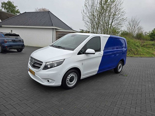 Mercedes-benz vito 111 cdi lang 2019 - afbeelding 1 van  18