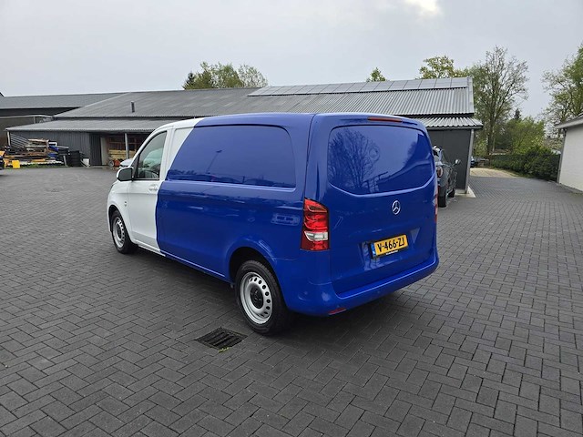 Mercedes-benz vito 111 cdi lang 2019 - afbeelding 14 van  18