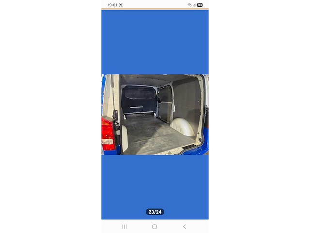Mercedes-benz vito 111 cdi lang 2019 - afbeelding 18 van  18