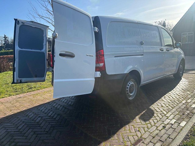Mercedes-benz vito 111 cdi lang buspro+ - 2018 - bedrijfswagen - afbeelding 9 van  15