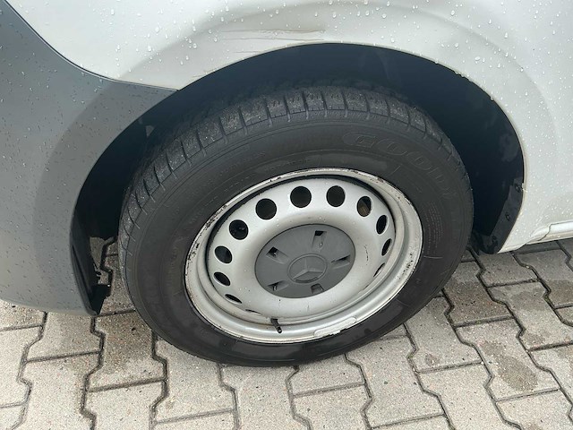 Mercedes-benz vito 111 cdi lang buspro+ bedrijfswagen - afbeelding 3 van  42