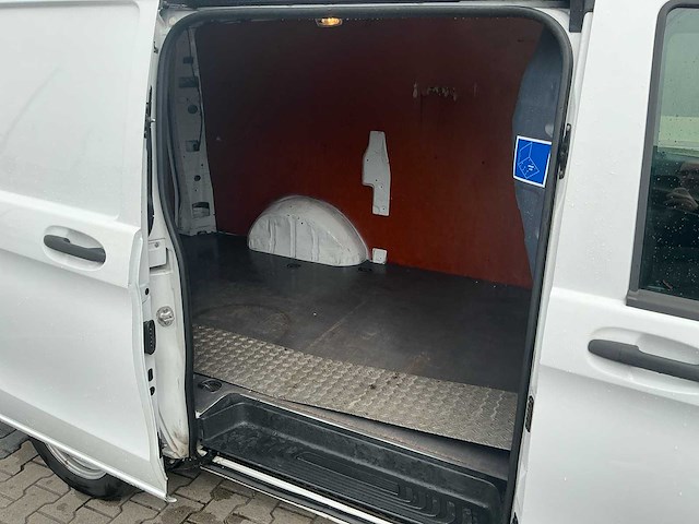 Mercedes-benz vito 111 cdi lang buspro+ bedrijfswagen - afbeelding 10 van  42