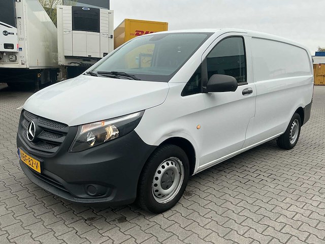 Mercedes-benz vito 111 cdi lang buspro+ bedrijfswagen - afbeelding 1 van  42