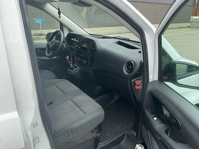 Mercedes-benz vito 111 cdi lang buspro+ bedrijfswagen - afbeelding 13 van  42