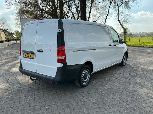 Mercedes-benz vito 111 cdi lang buspro+ bedrijfswagen - afbeelding 23 van  27