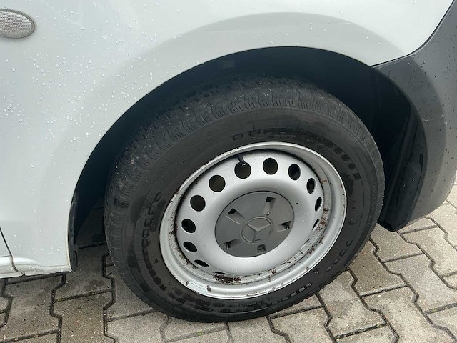 Mercedes-benz vito 111 cdi lang buspro+ bedrijfswagen - afbeelding 4 van  11